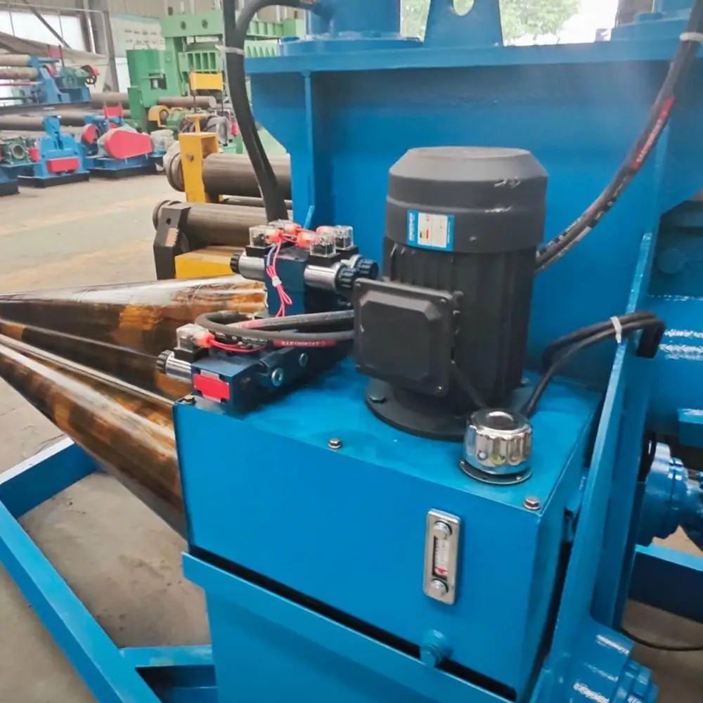 Pipe Reducer Cone Rolling Machine