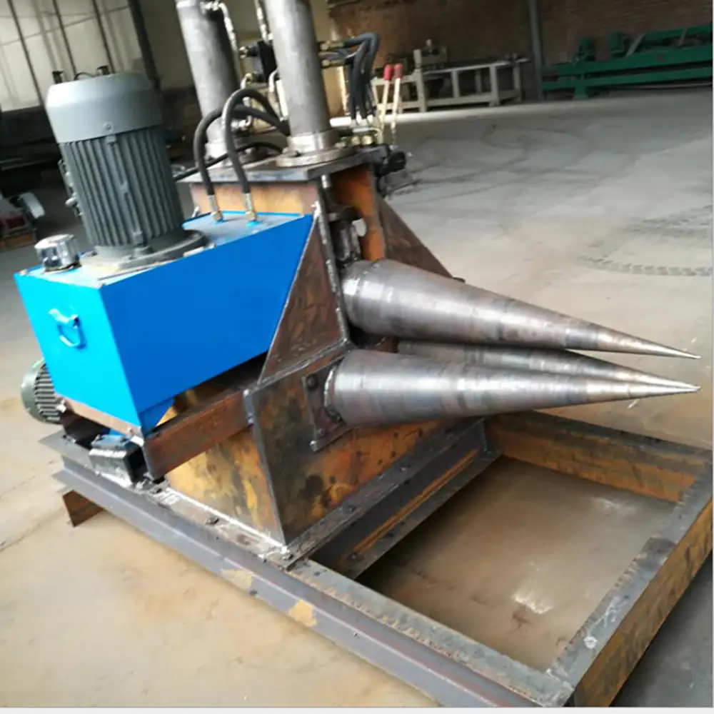 CNC Hopper Cone Rolling Machine