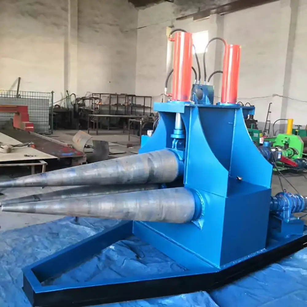 Stainless Steel Cone Rolling Machine