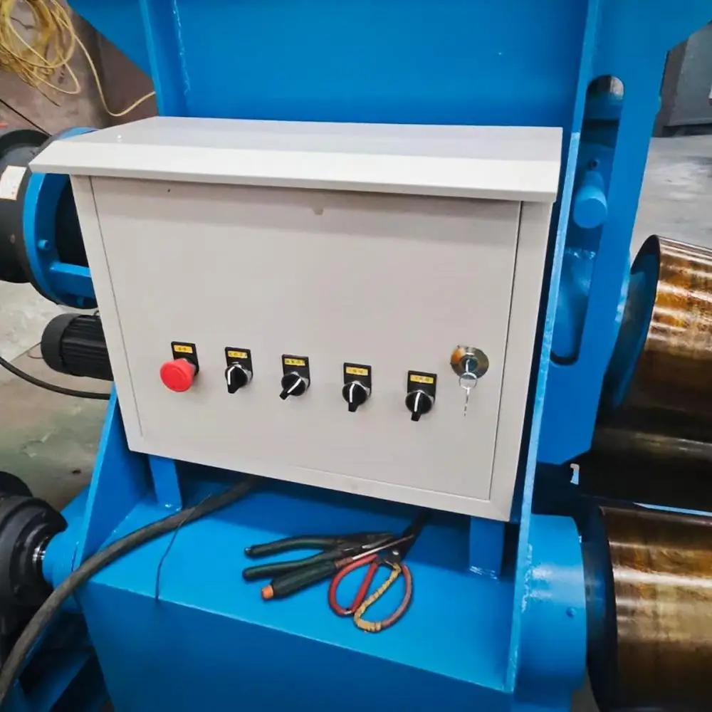 Aluminum Cone Forming Machine