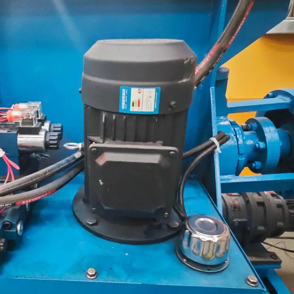 Funnel Cone Rolling Machine
