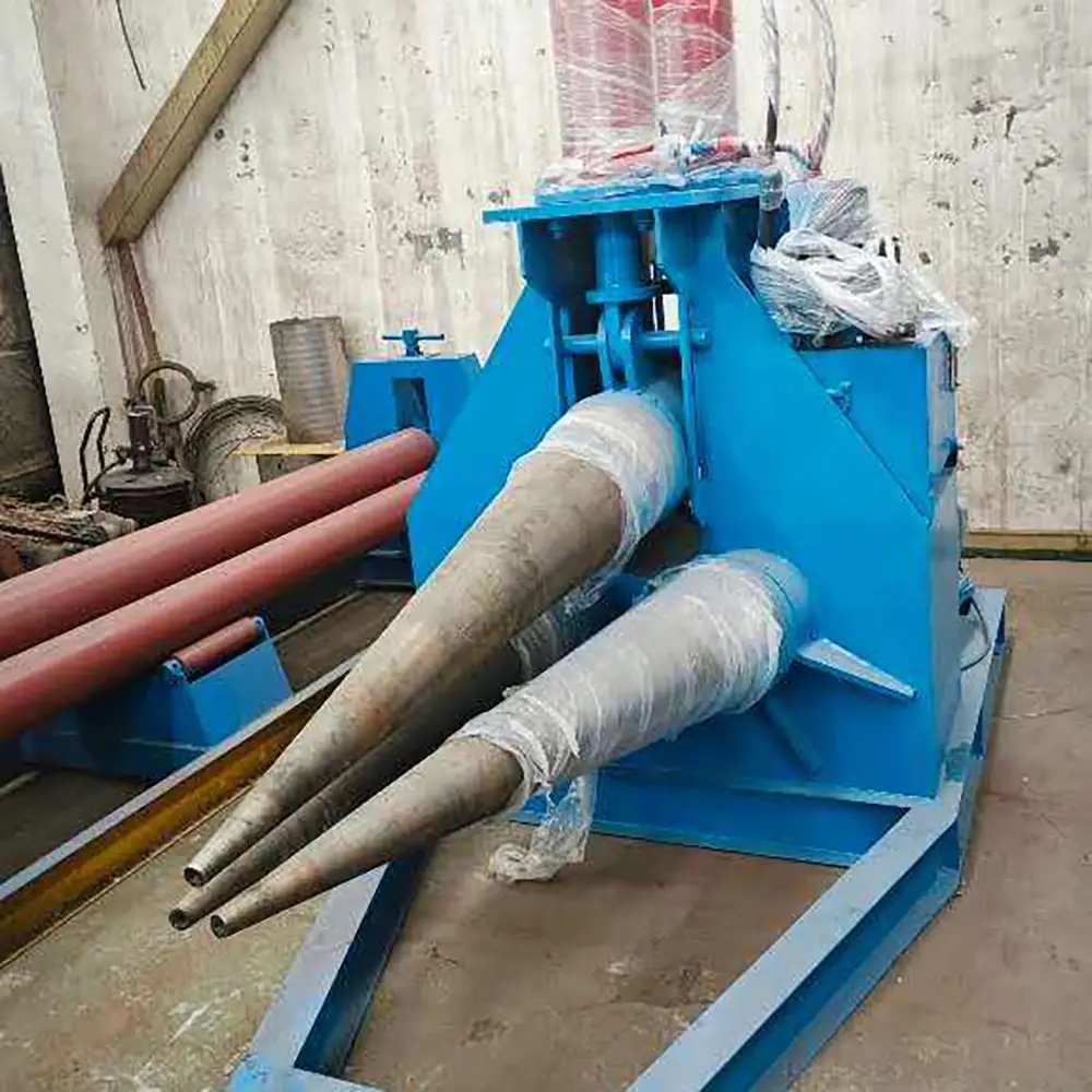 Semi-Automatic Cone Rolling Machine for Hopper Funnel Shapes Stainless Steel/Aluminum/Carbon Steel CNC Power Engine Core