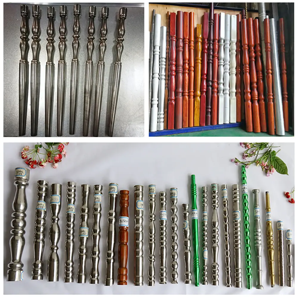 Decorative Steel Pipe Embossing Machine