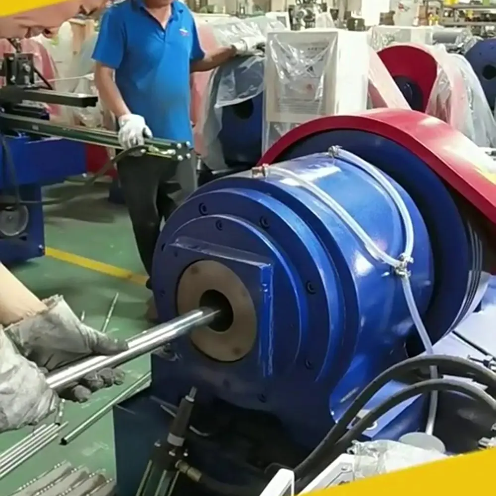 Flower Pattern Metal Pipe Machine