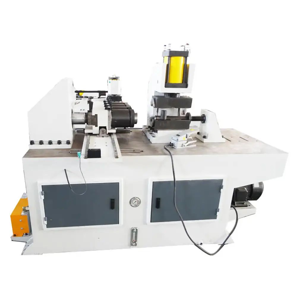 Semi Automatic Pipe End Forming Equipment
