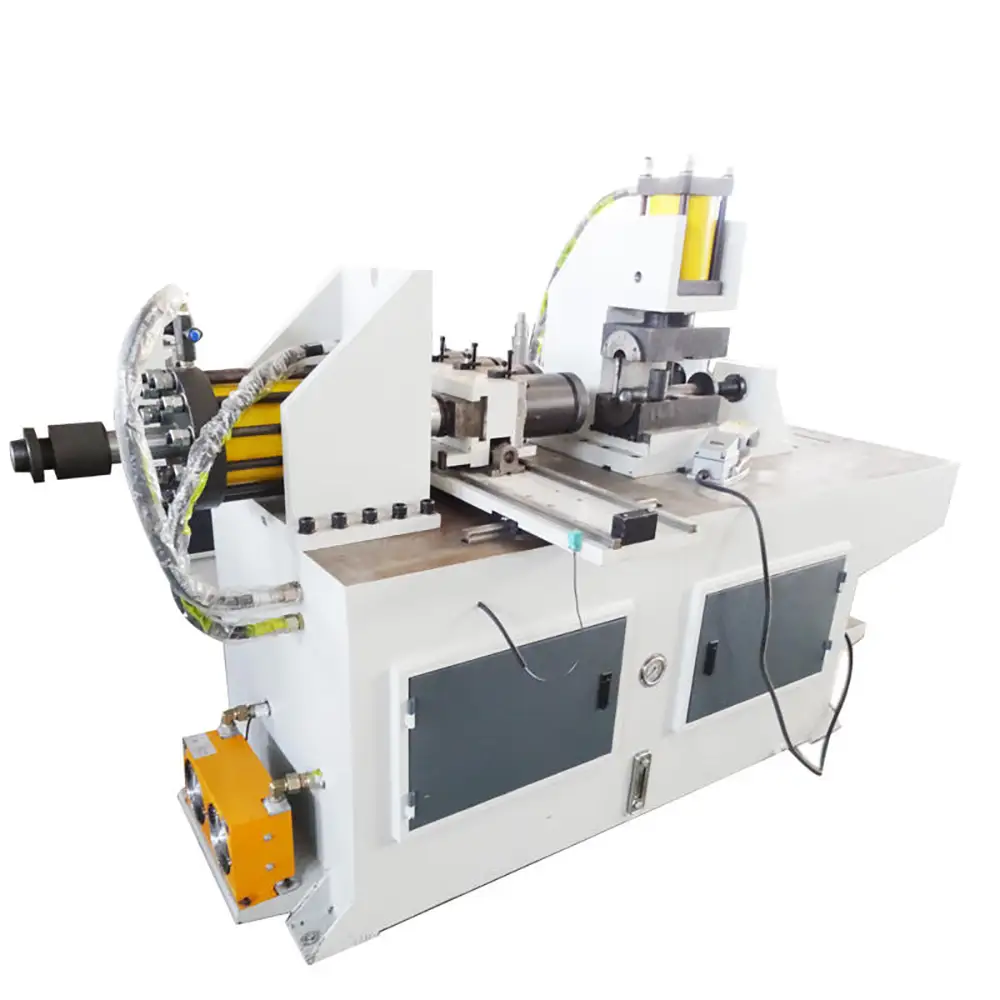 Semi-automatic Double Station Pipe Tube End Forming Machine Pipe Reducer Machine