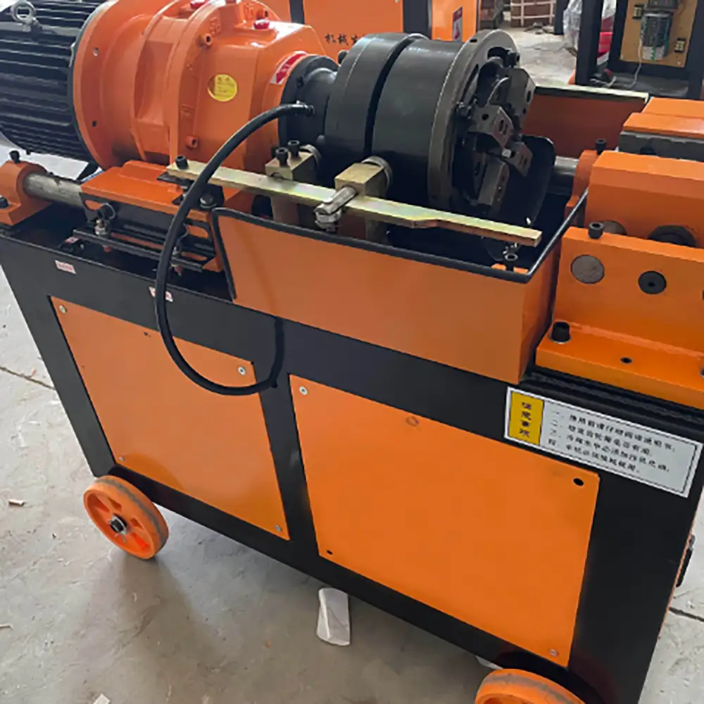 Rebar Thread Rolling Machine