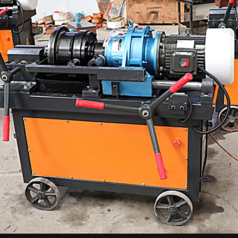 Electric Rebar Thread Rolling Machine