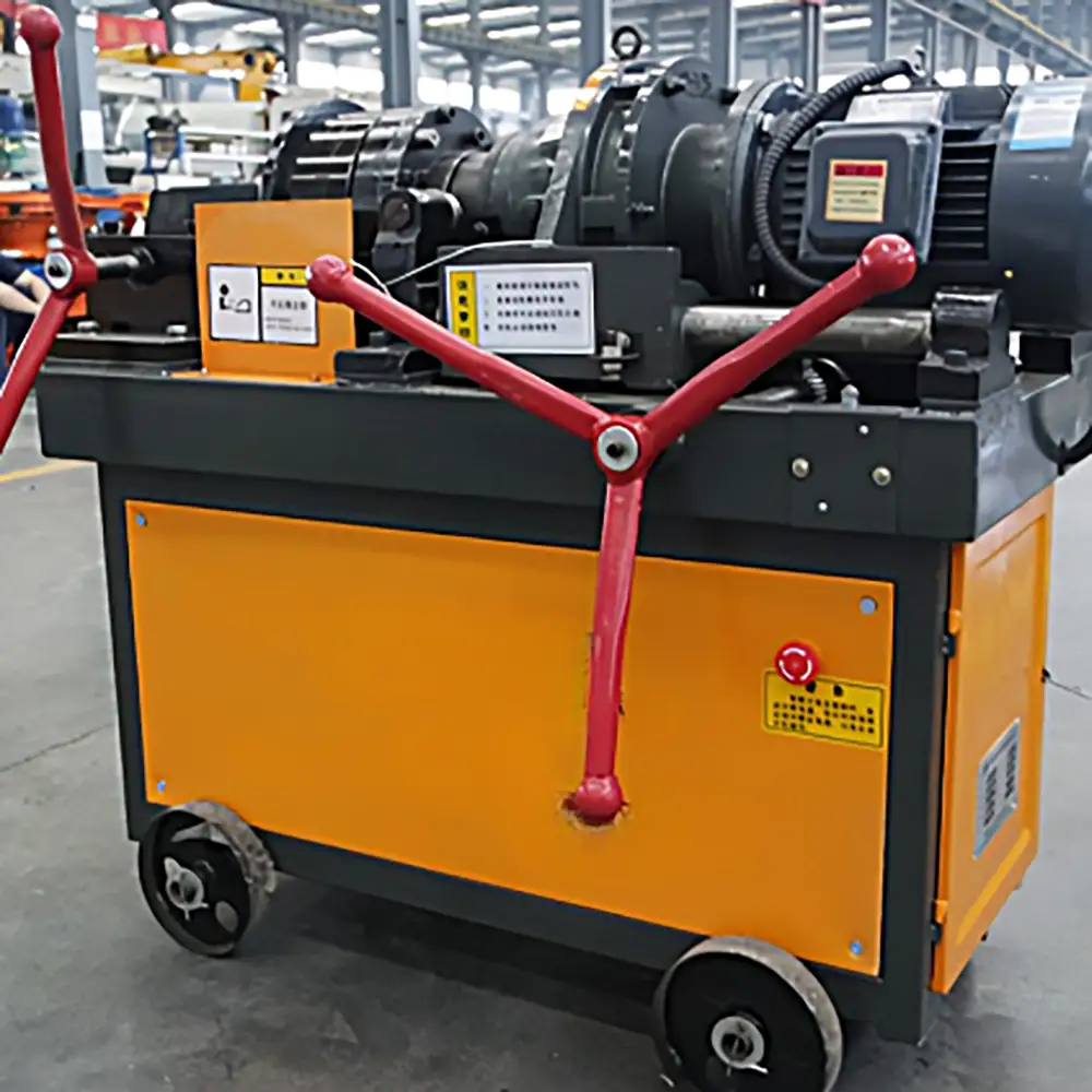 Rebar Threading Machine