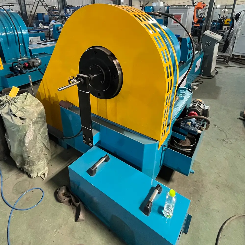Ground Screw Pile End Pointing Machine