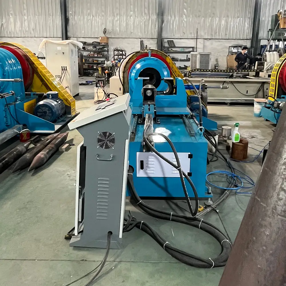 Solar Ground Screw Tube Pointing Machine