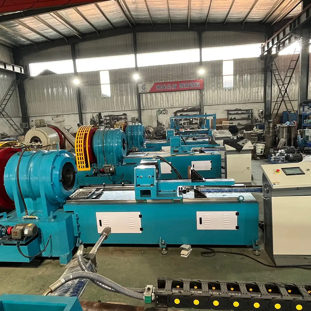 Round Steel Tube End Pointing Machine