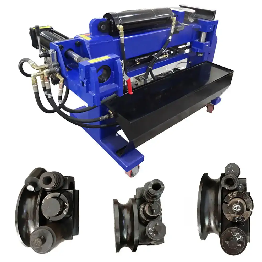 Semi-Automatic Exhaust Hydraulic Pipe and Tube Bending Machine Bend Expand and Reduce Molds