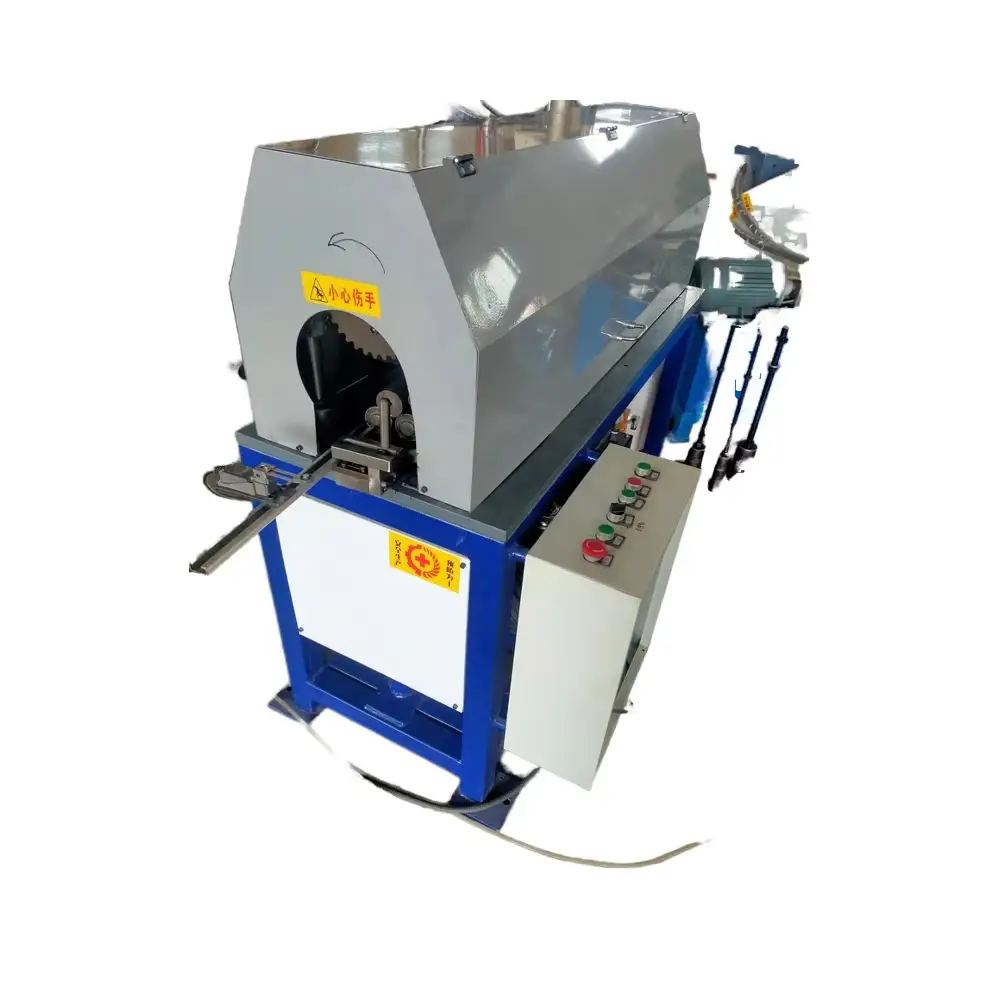 Exhaust Pipe Hole Punching Equipment