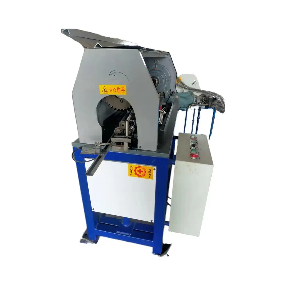 Semi Automatic Muffler Tube Punching Machine