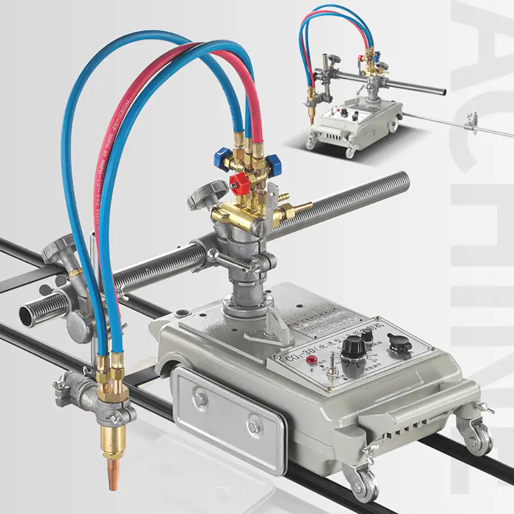 Semi-Automatic Steel Plate Cutter