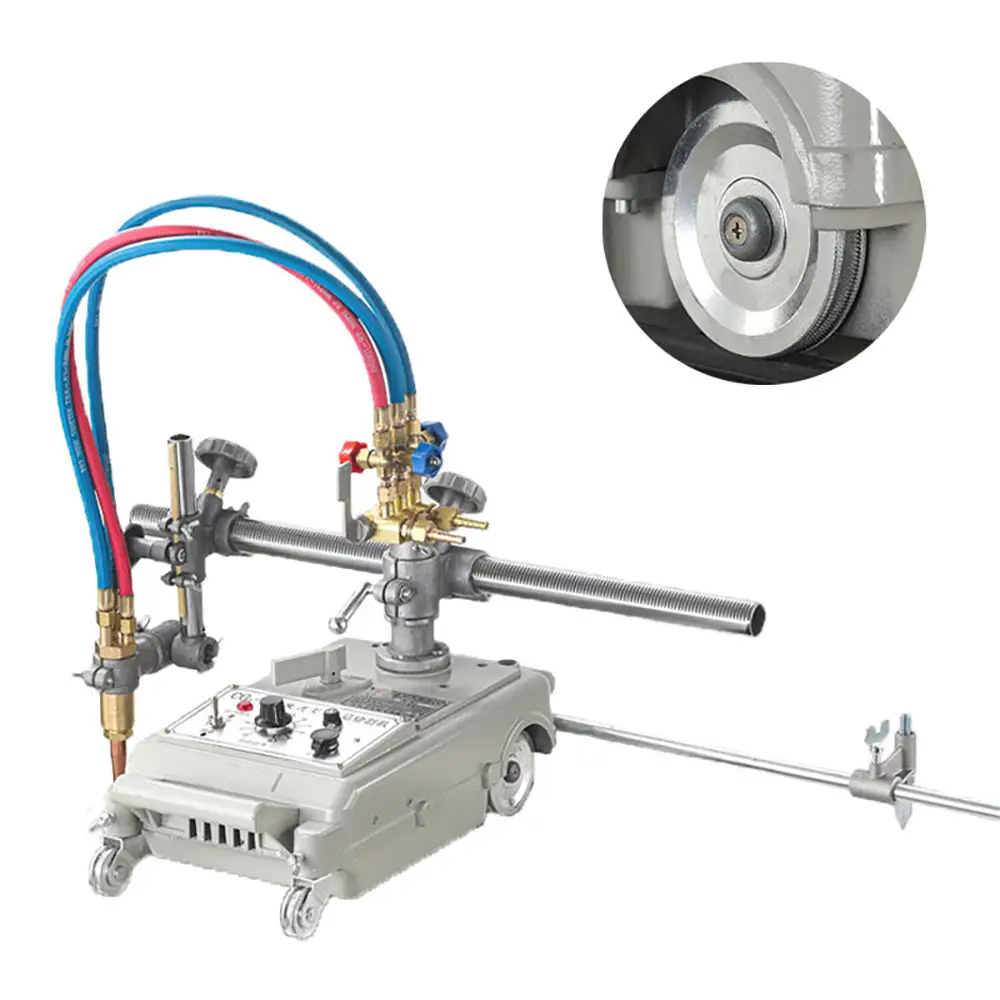 Semi-Automatic Flame Cutting Machine