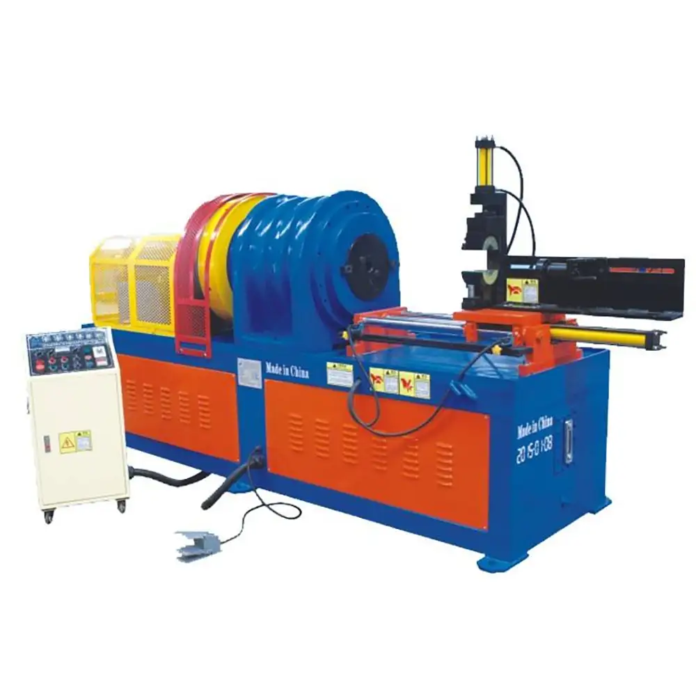Semi-Automatic Handrail Embossing Machine