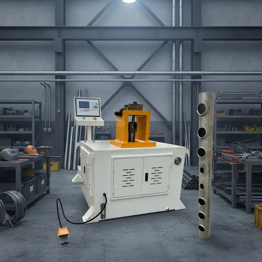 Hydraulic Metal Flanging Machine