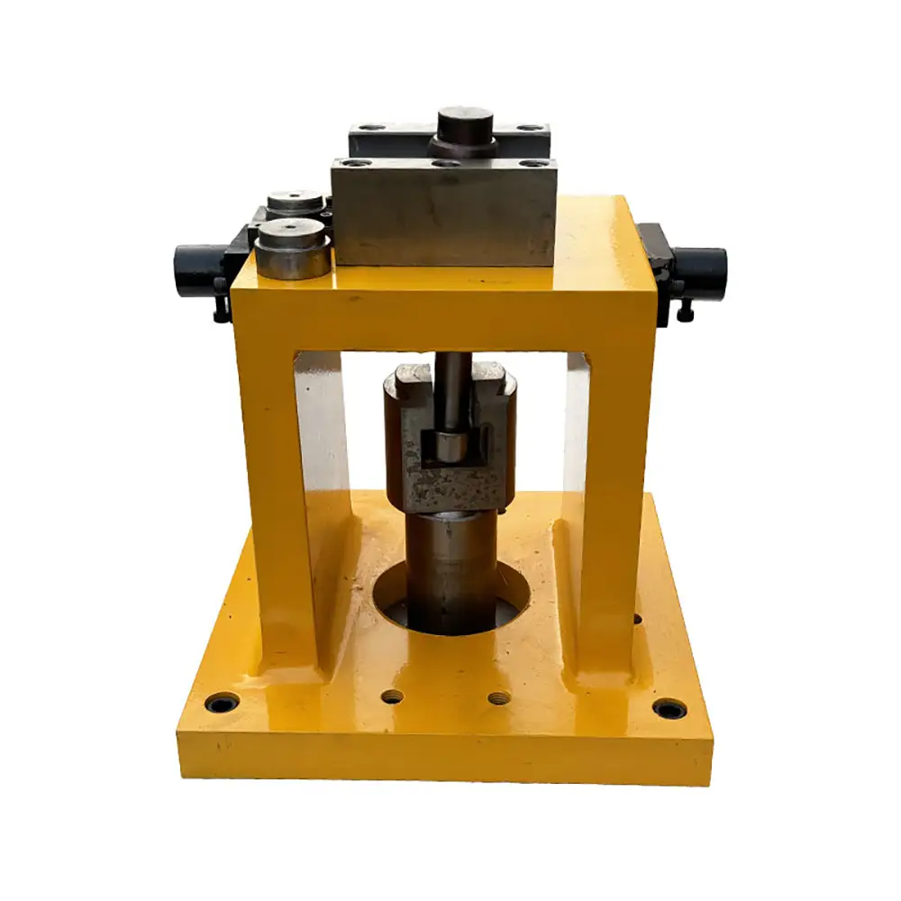 Semi Automatic CNC Flanging Machine