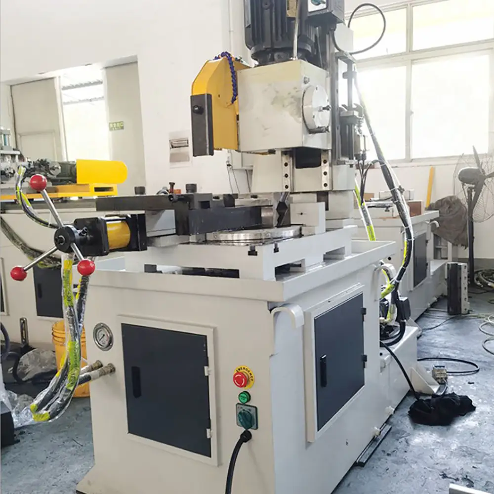 Metal Bar Cutting Machine