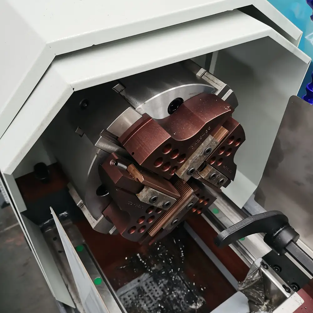 Steel Pipe Threading Machine