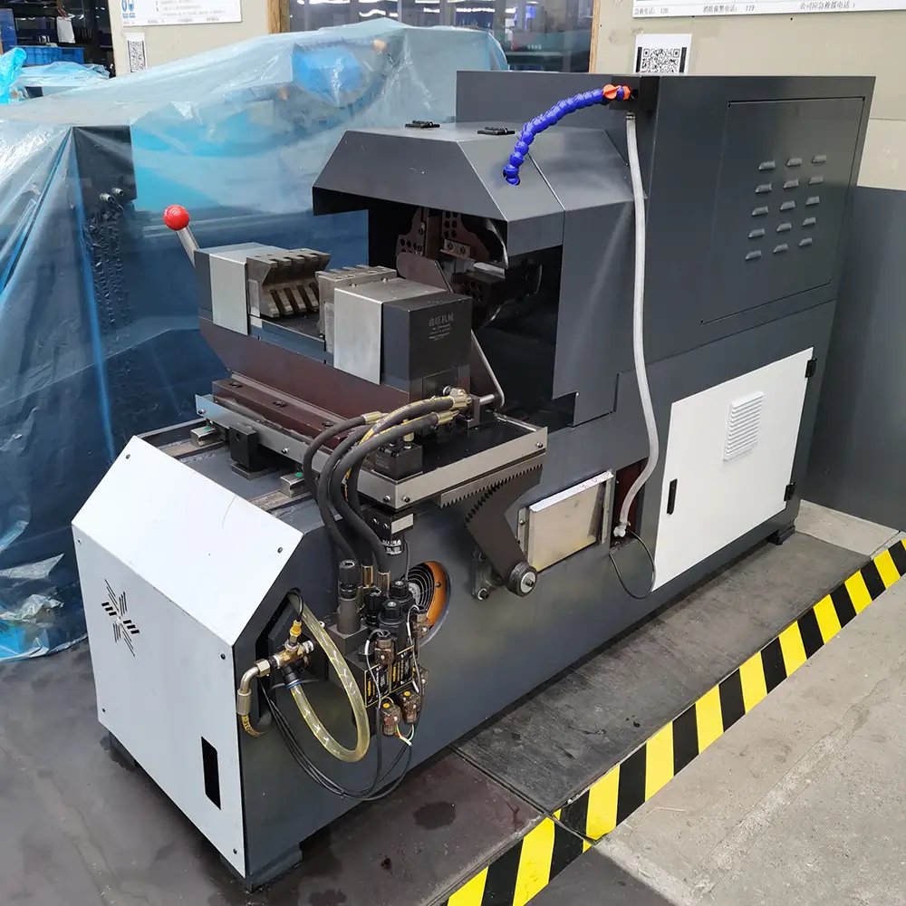 Semi-Automatic Hydraulic Pipe Threader Machine - for Construction, Fire Sprinkler, Steel Pipe