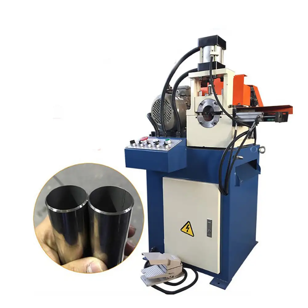 Single Head Large Diameter Pipe Chamfering Machine