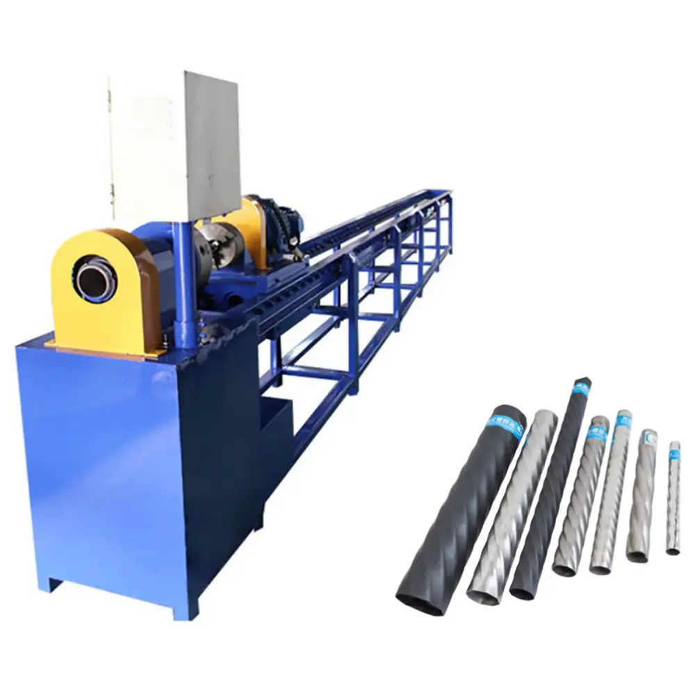 Manual Pipe Threading Machine