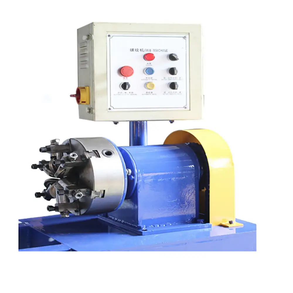 Semi Automatic Manual Operational Pipe Threading Machine Suitable Manual Threading Machine