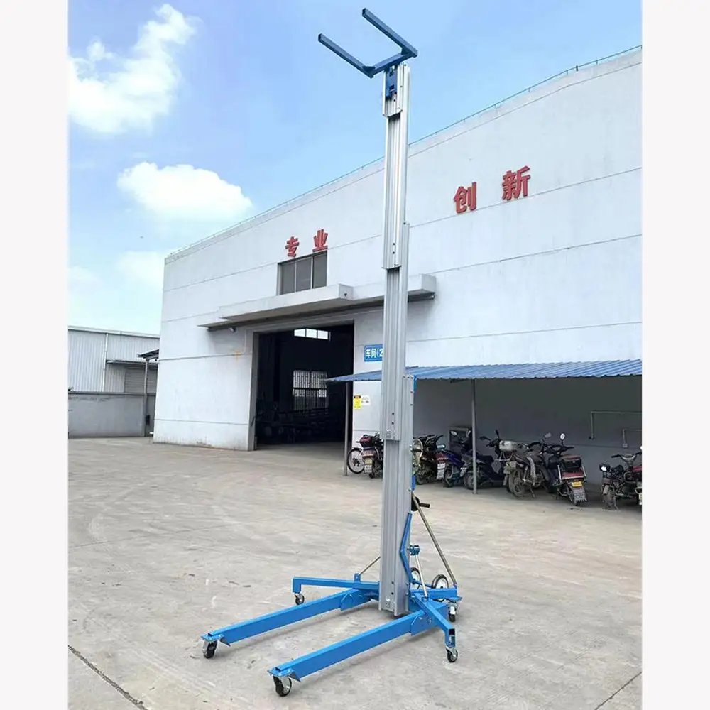 Motor Hoist Material Lifter