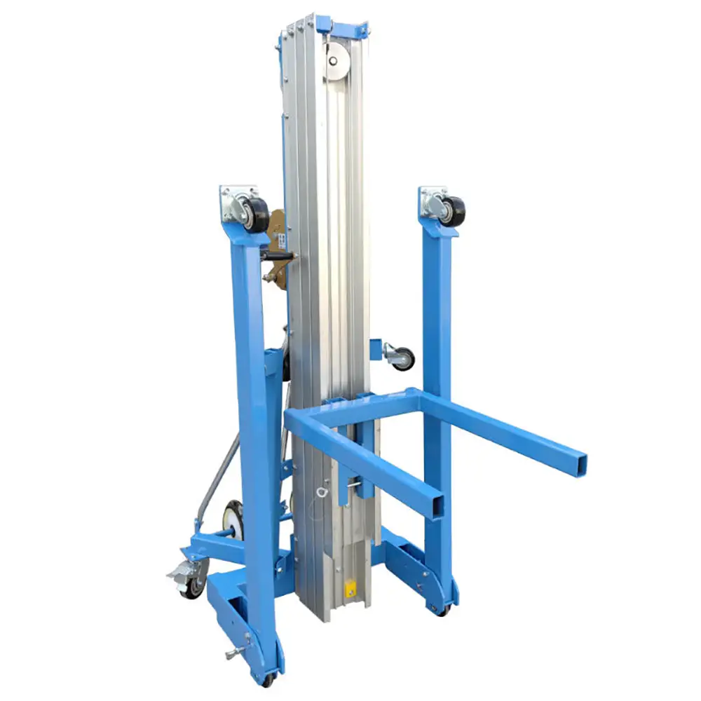 Semi-Automatic Material Lifter for Lines Tubes 220V/440V/380V Voltage Customizable Dimensions Motor Hoist