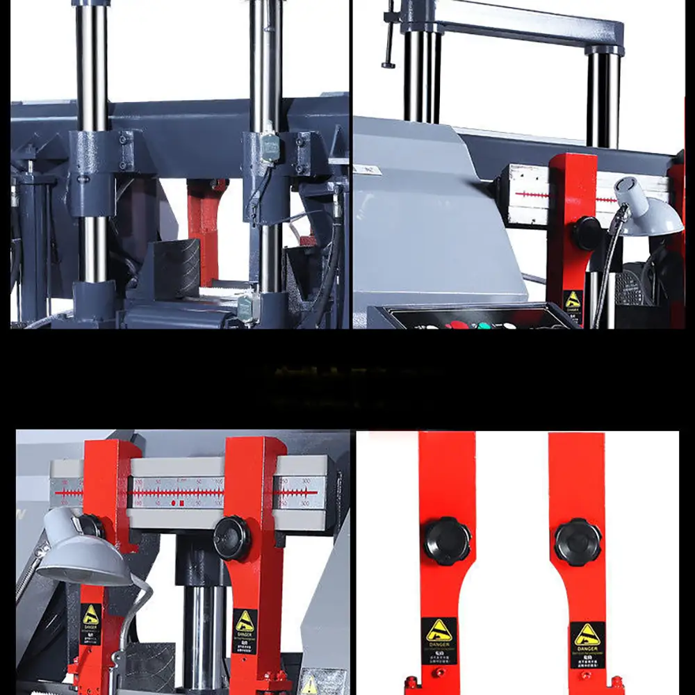 Metal Band Saw Cutting Machine