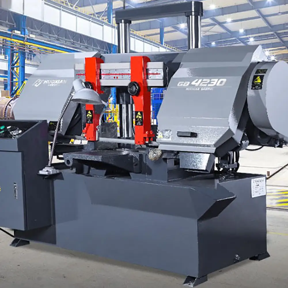 Semi Automatic Metal Cutting Machine