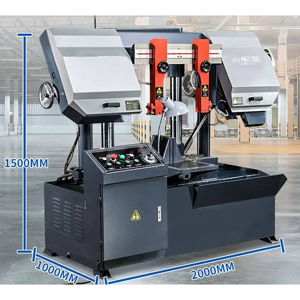Steel Pipe Cutting Band Saw