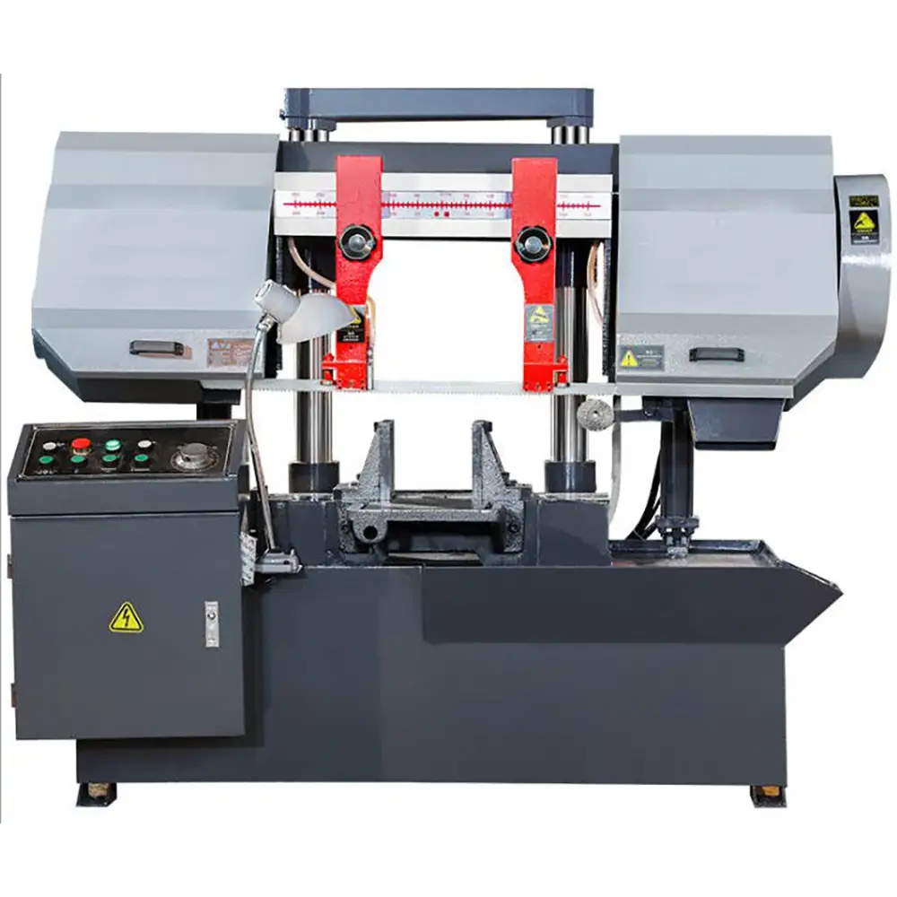 Semi Automatic Metal Band Saw Machine Cutting Sawing Machine