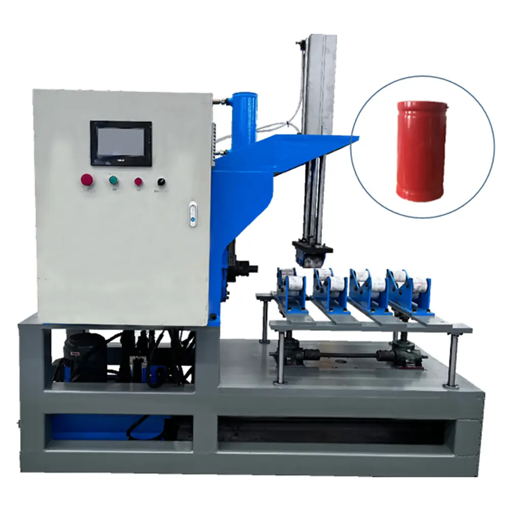 Metal Pipe Groove Cutting Equipment