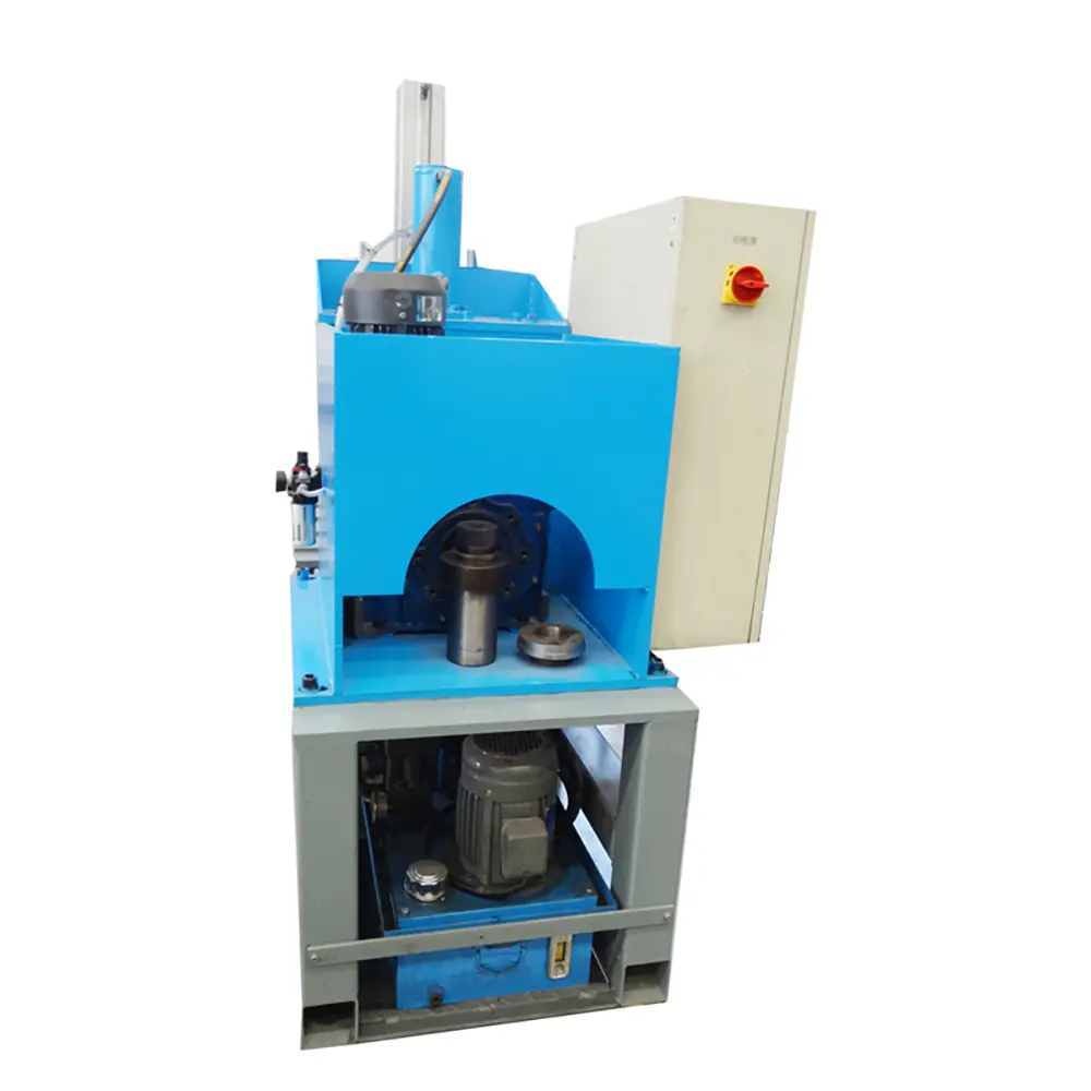 Steel Pipe End Grooving Machine
