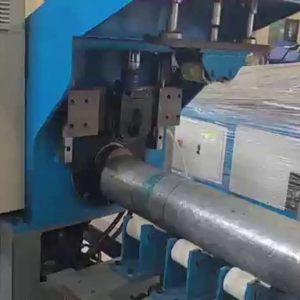 Hydraulic Pipe Groove Processing Machine