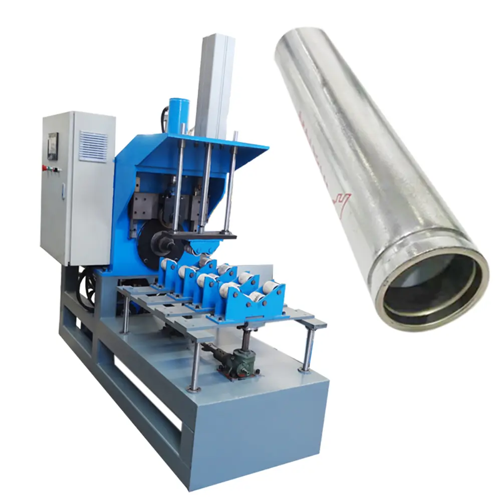 Semi Automatic Pipe End Grooving Machine