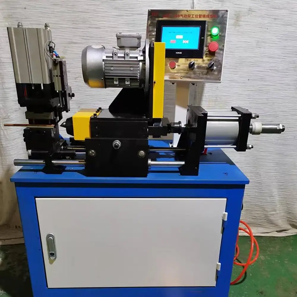 Thin Pipe Flared Tube Expanding Machine