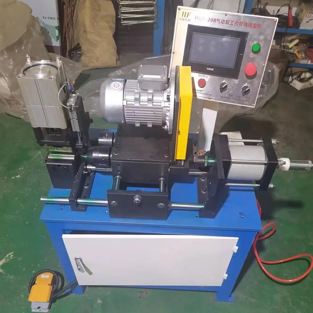 Pneumatic Rotary Pipe End Former