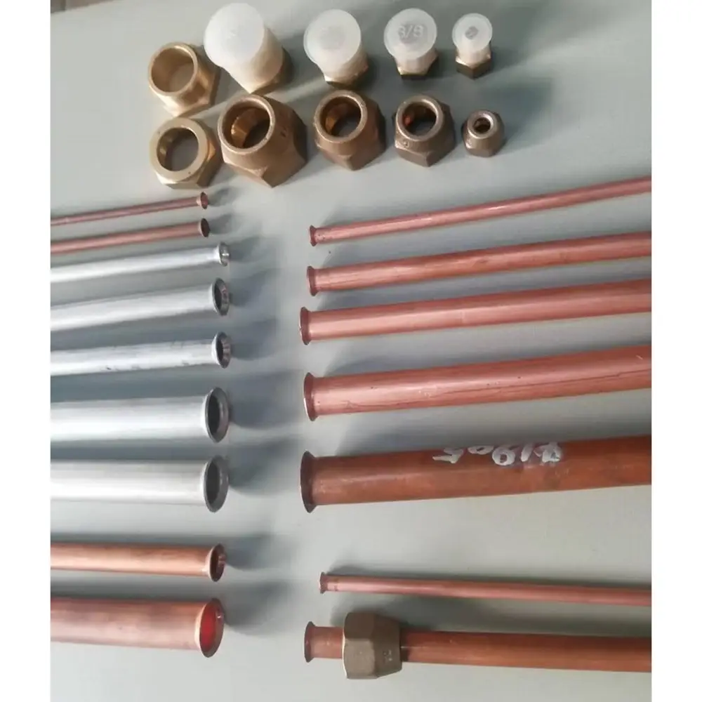 Semi Automatic Tube Flaring Machine