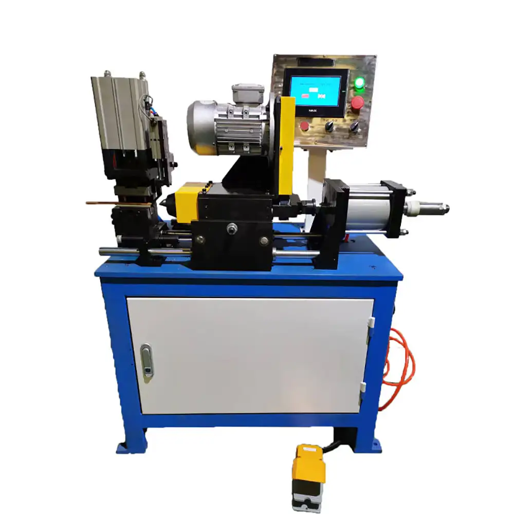 Pipe End Forming Machine