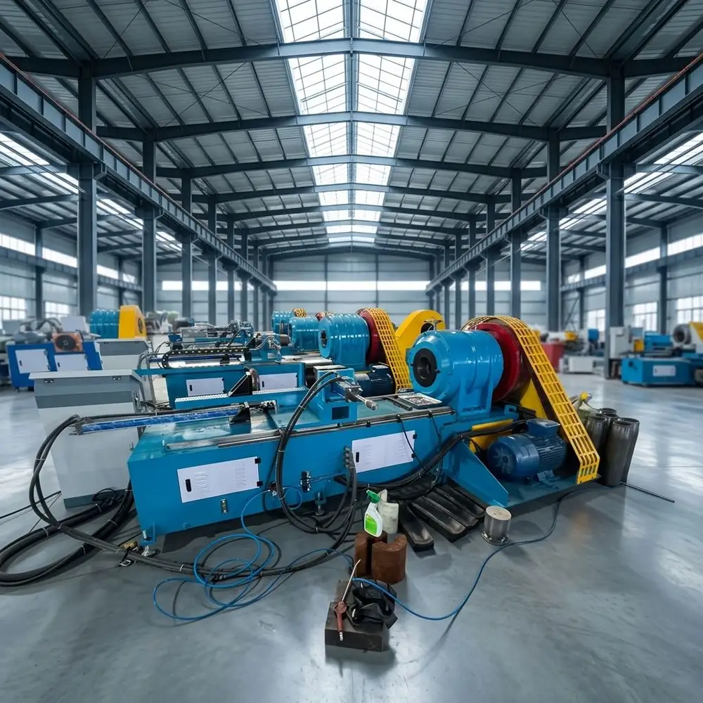 Round Tube End Tapering Machine