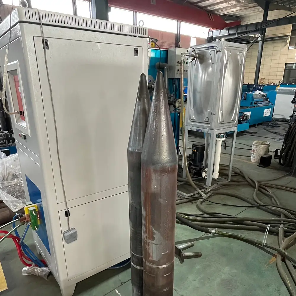 Solar Ground Screw End Forming Machine