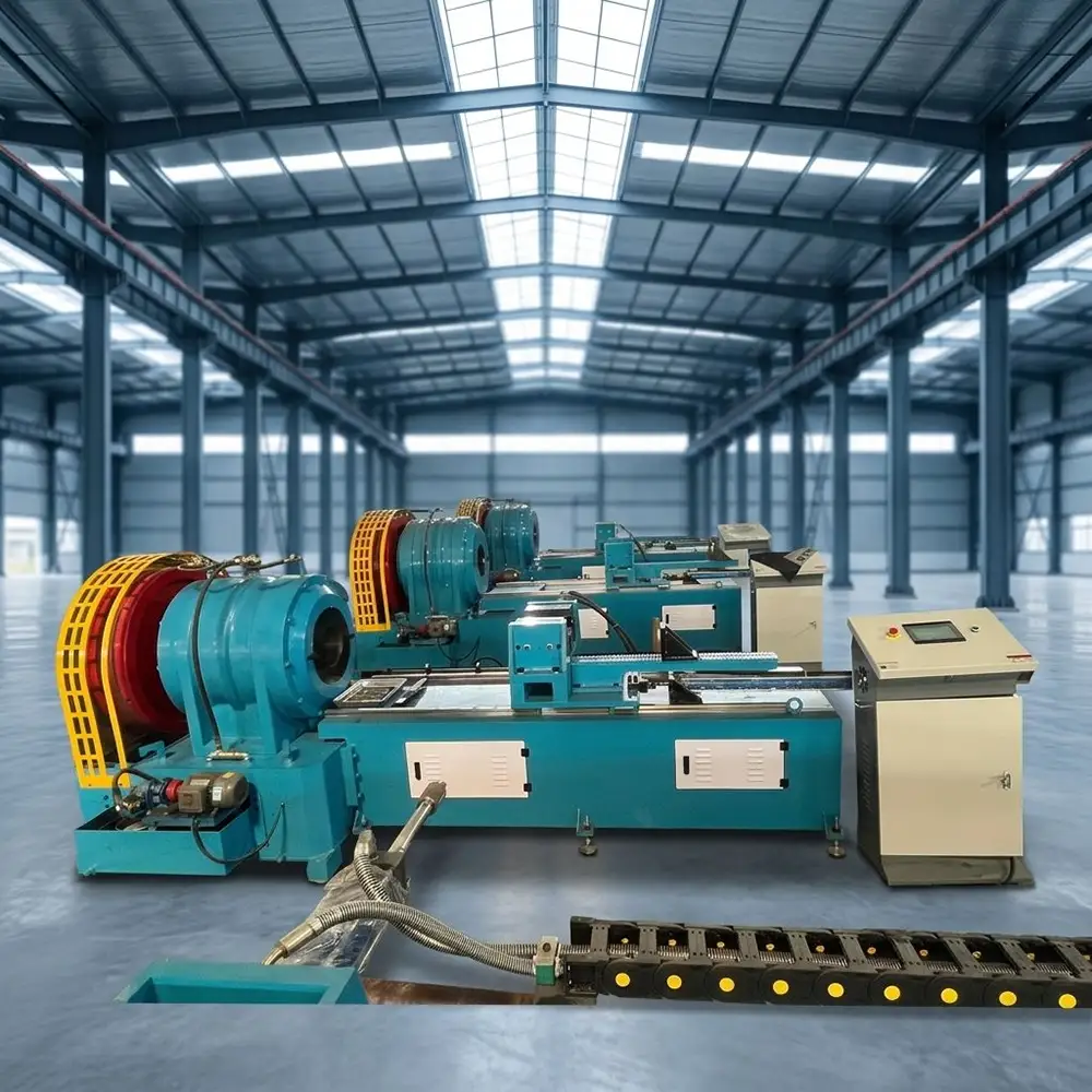 Ground Screw Tube End Processing Equipment