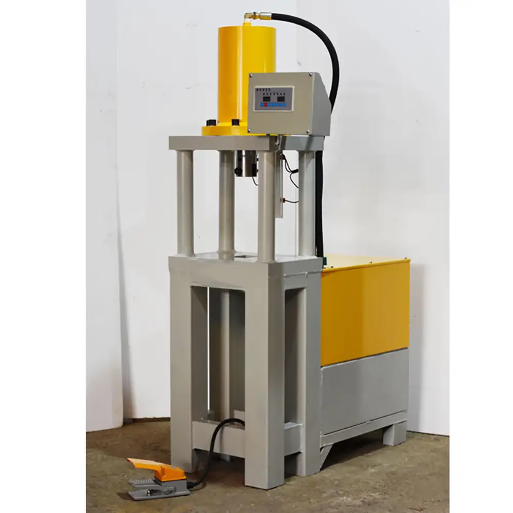 Greenhouse Metal Strip Hole Punching Machine