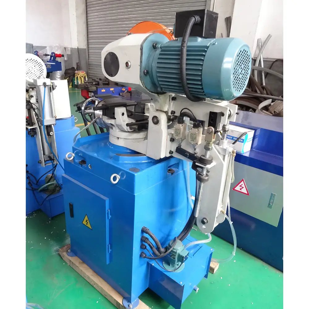 Stainless Steel Pipe Cutting Machine