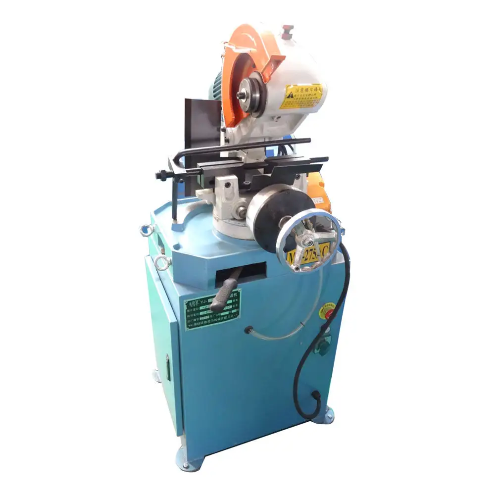 Semi Automatic square Pipe Cutting Machine Metal Cutting Machine Stainless Steel Pipe Cutting Machine
